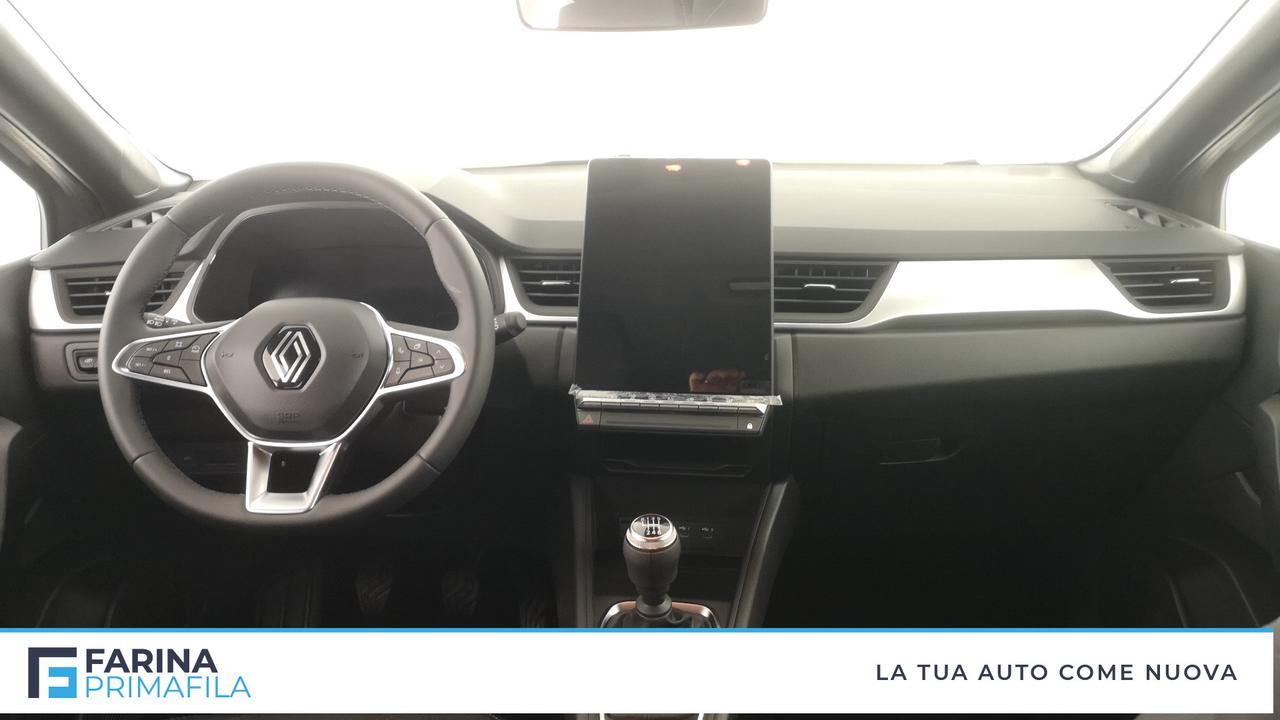 RENAULT NUOVO CAPTUR - Captur evolution ECO-G 100