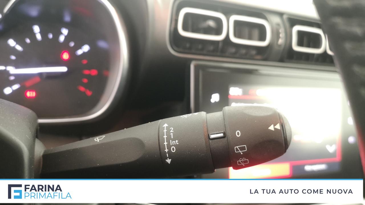 CITROEN C3 Aircross I 2017 - C3 Aircross 1.6 bluehdi Feel 100cv
