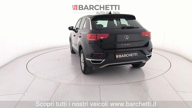 Volkswagen T-Roc 2.0 TDI SCR 150 CV DSG BUSINESS BLUEMOTION TECHNOLOGY