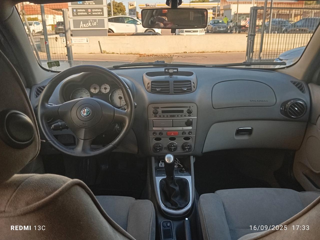 Alfa Romeo 147 1.6 16V TS (105) 5 porte Progression