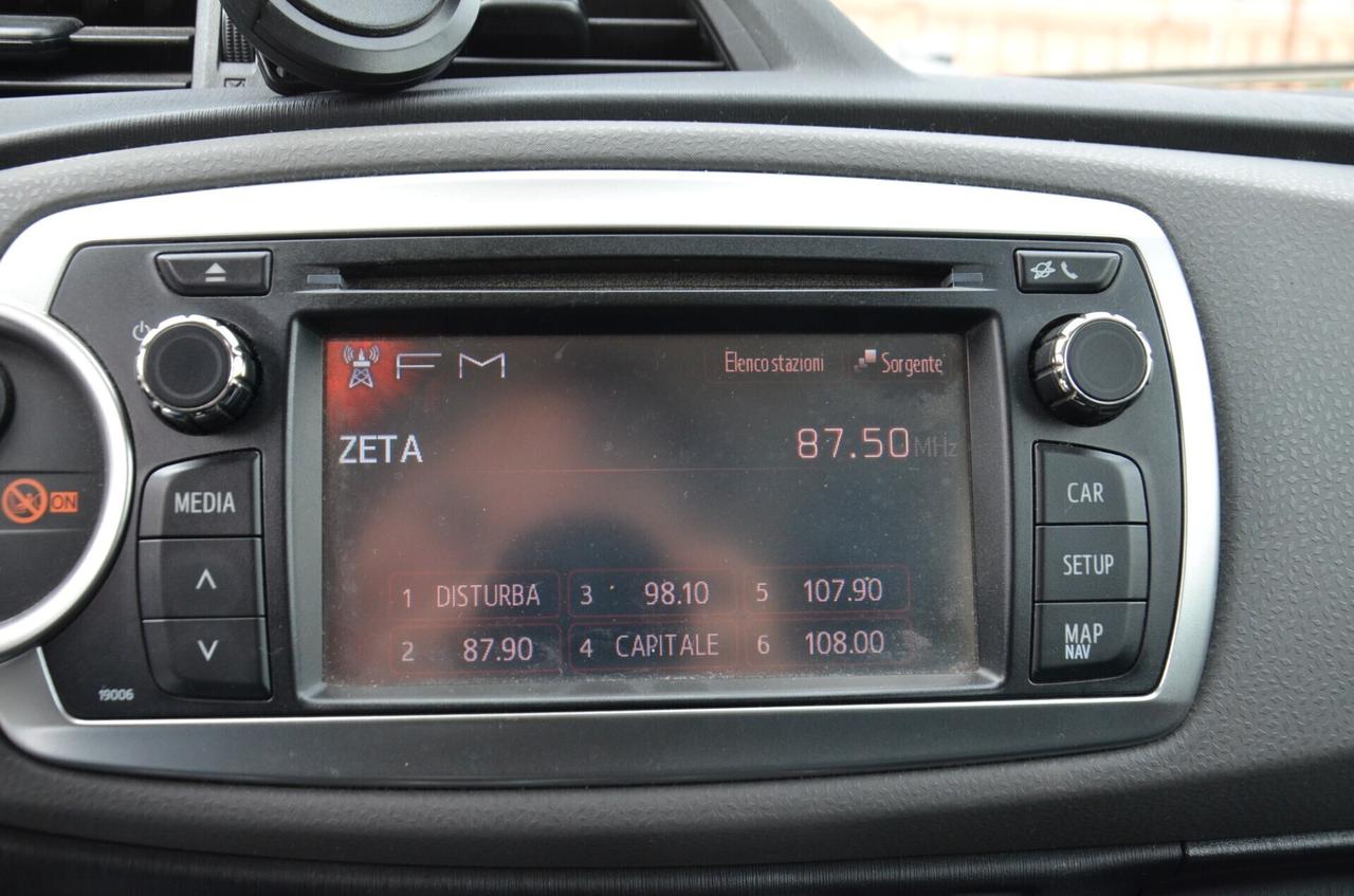 Toyota Yaris 1.0 5 porte VVT.I 69CV