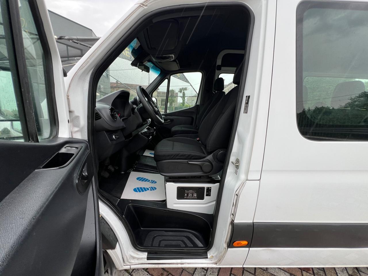 Mercedes-benz Sprinter K37/35 319 CDI 9 Posti Tetto Alto 7 P. Medio