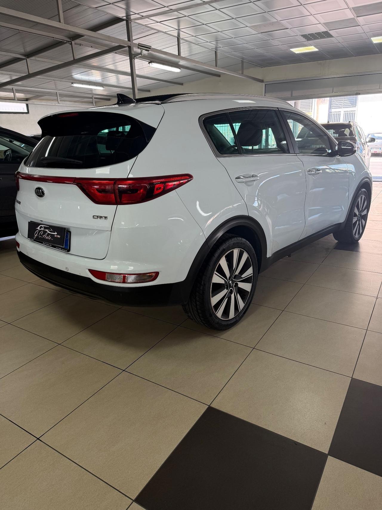 Kia Sportage 1.7 CRDI 2WD Active