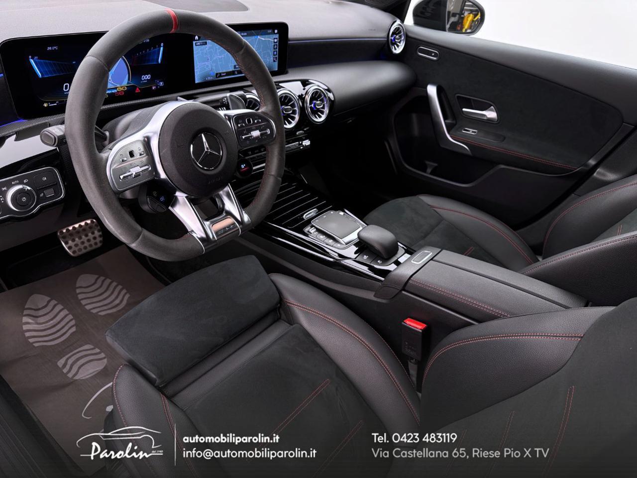 MERCEDES-BENZ A 35 AMG 4Matic Night-Multibeam-LEDambient-Camera360-19''