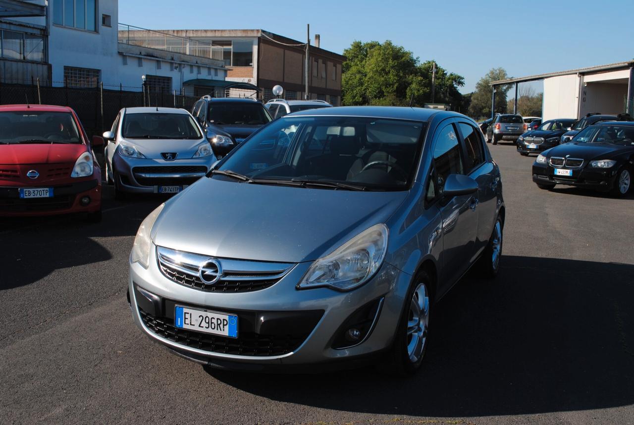 OPEL CORSA 1.2 BENZ/GPL 86 CV OK NEOPATENTATI