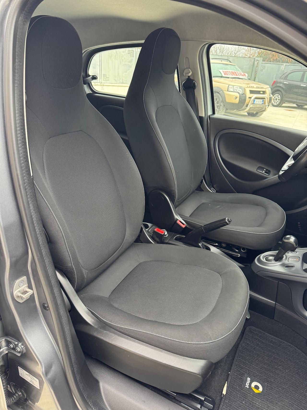 Smart ForFour BRABUS 0.9 Turbo twinamic