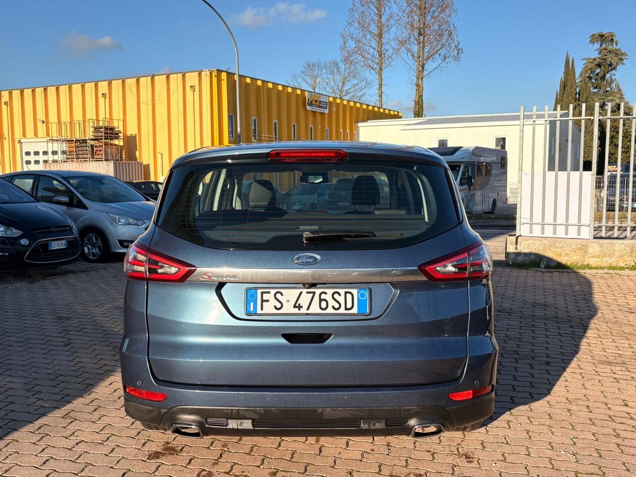 Ford S-Max 2.0 EcoBlue 190CV Start&Stop Aut. Vignale