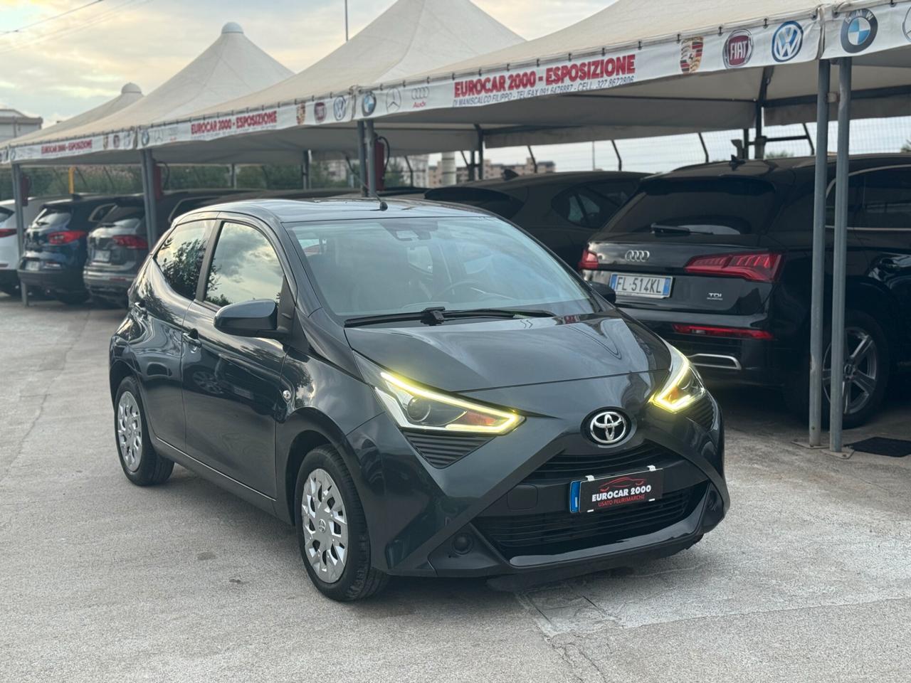 Toyota Aygo 1.0 VVT-i 69 CV CON 14000 KM