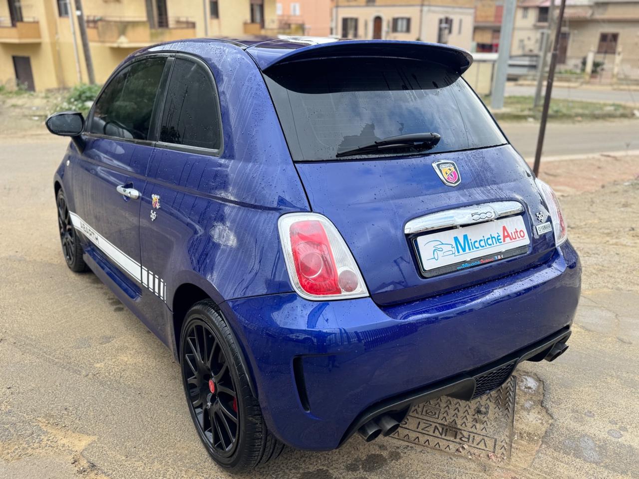 Abarth 595 1.4 Turbo T-Jet 160 CV Yamaha Factory Racing