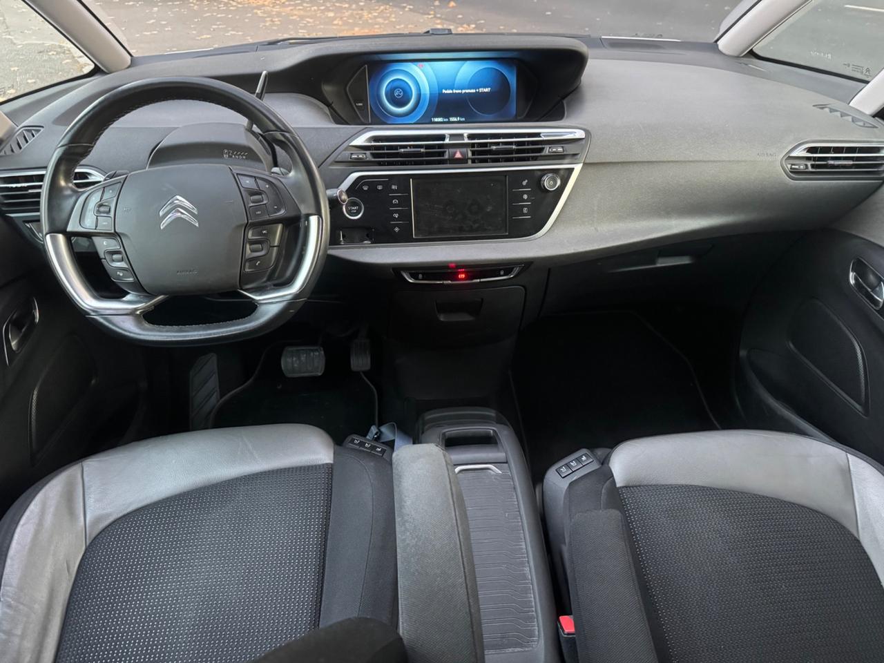 Citroen C4 Picasso 1.6 HDI neopaten garanzia 12 mesi