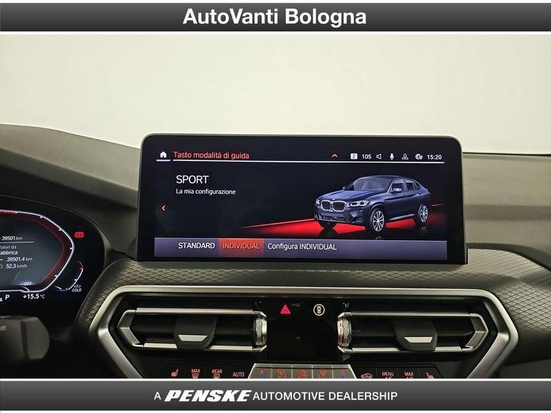 BMW X4 xDrive 20d Msport MH48V