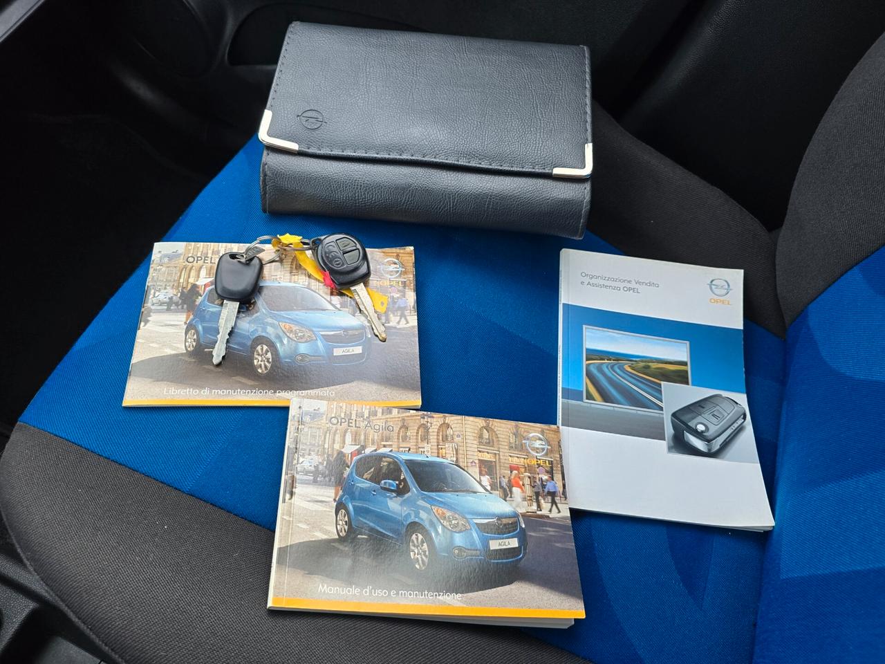 OPEL AGILA ENJOY 1.0B 2009 PERFETTA DI TUTTO