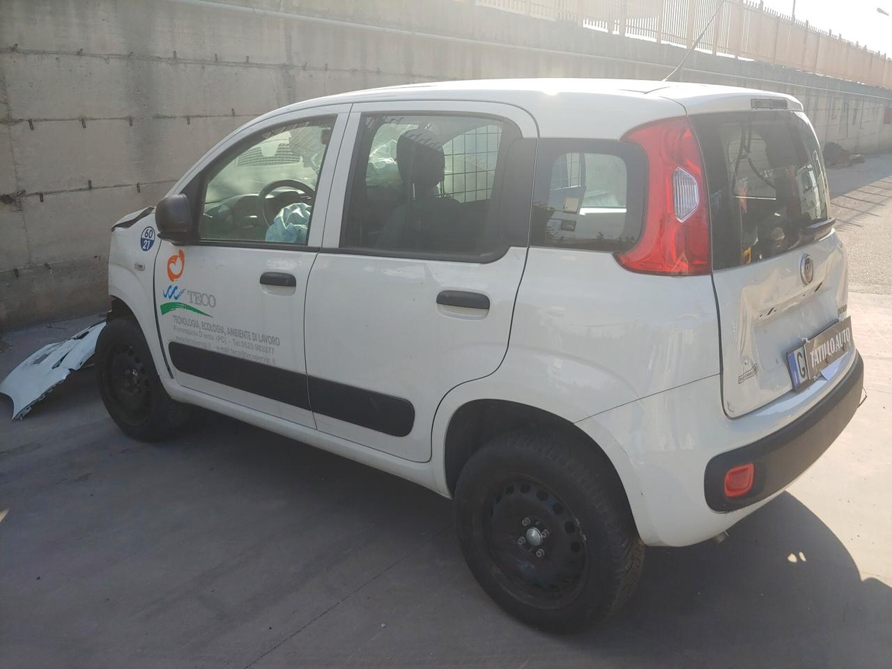 Fiat Panda 0.9 TwinAir Turbo Natural Power Pop