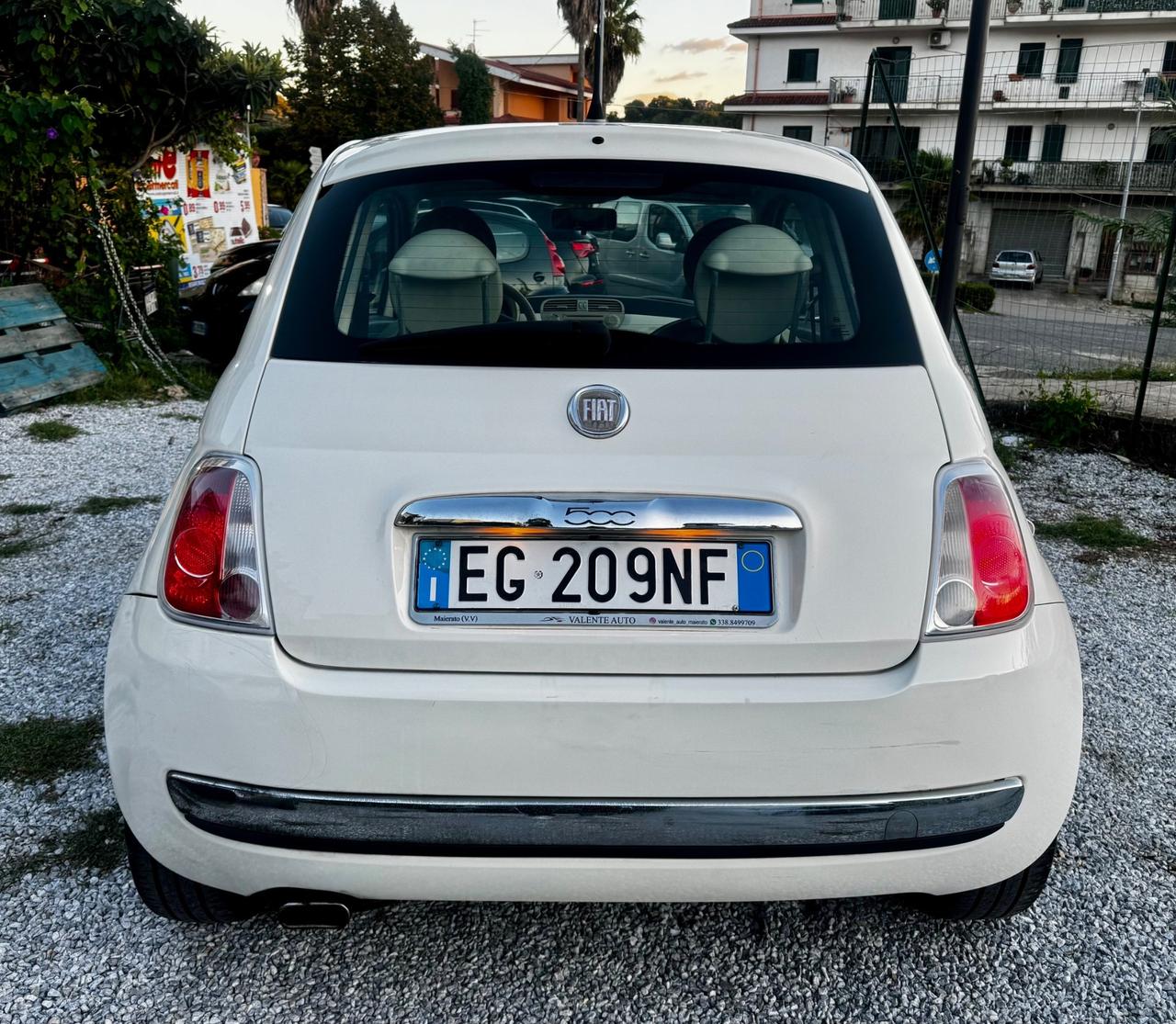 Fiat 500 1.3 Multijet 75 CV Lounge