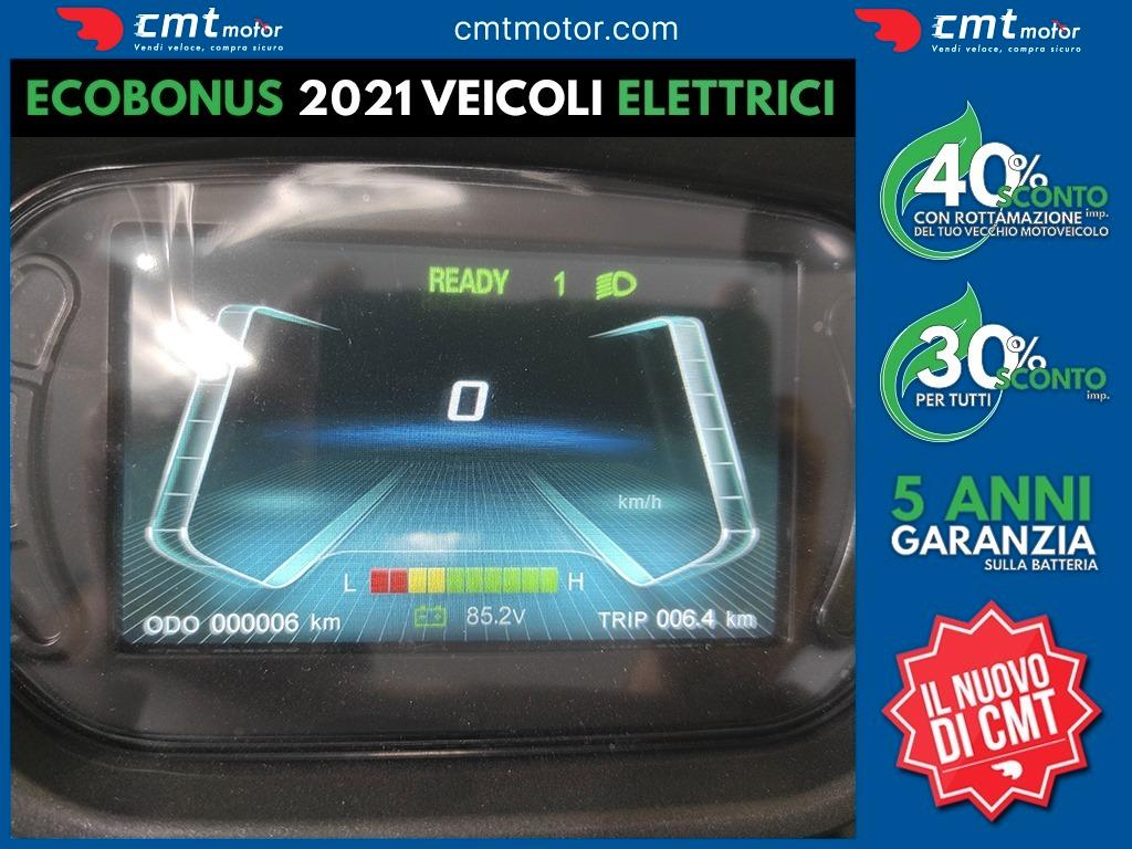 CJR MOTORECO Tiger 7Kw Elettrico - Nuova