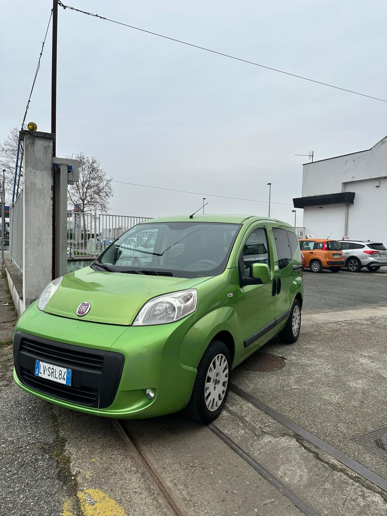 Fiat Qubo 1.4 8V 77 CV Active Natural Power