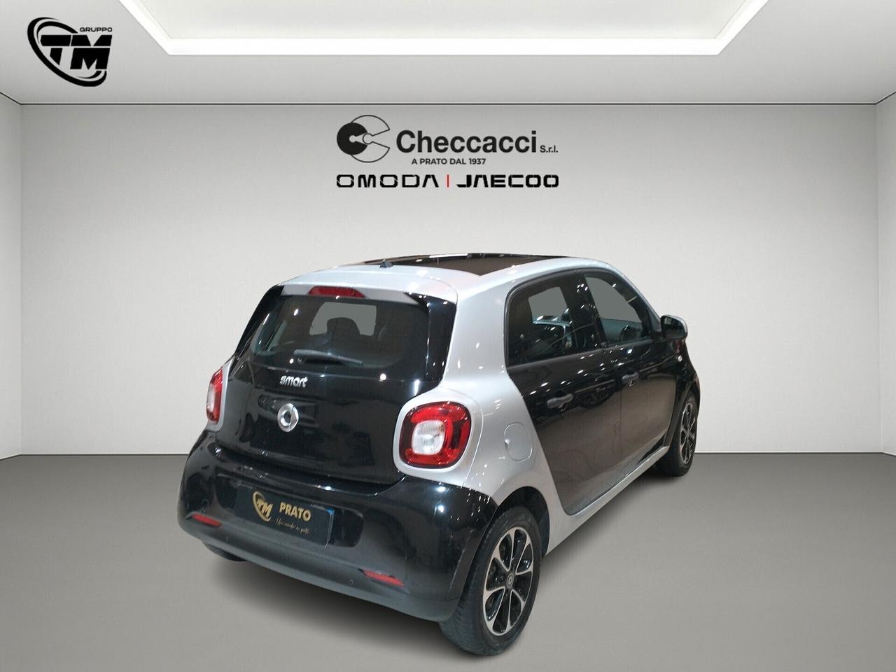 SMART forFOUR 1.0 Passion 71cv *NEOPATENTATI*