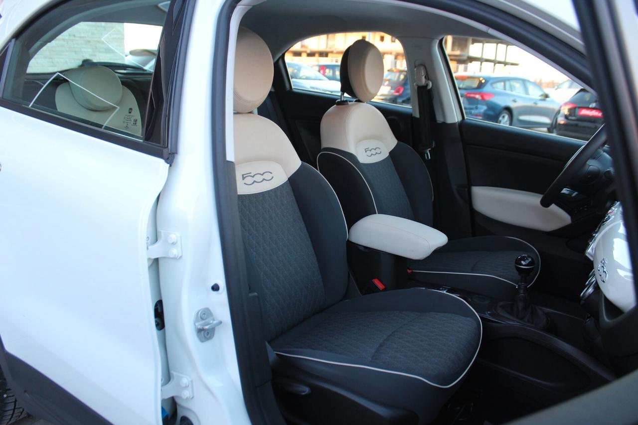 Fiat 500X 1.3 MultiJet 95 CV Cross