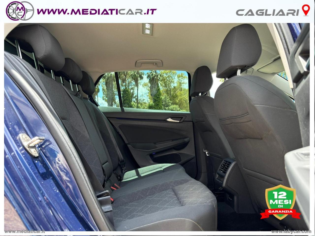 VOLKSWAGEN Golf 2.0 TDI 150CV DSG SCR Life