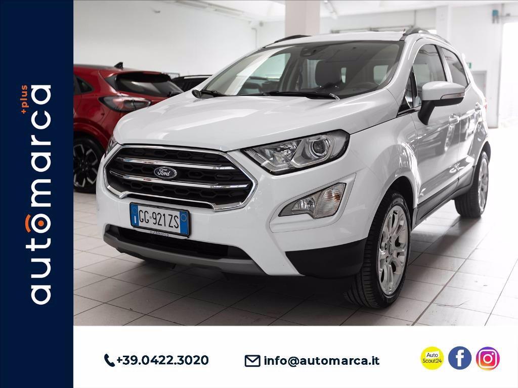 FORD EcoSport 1.0 ecoboost Titanium s&s 125cv my20.25 del 2021