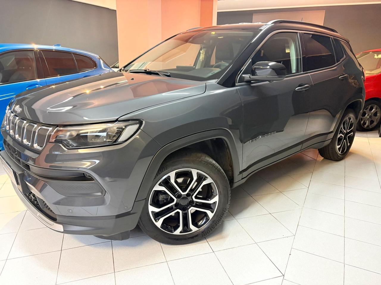 JEEP COMPASS LIMITED – VERSIONE PRO