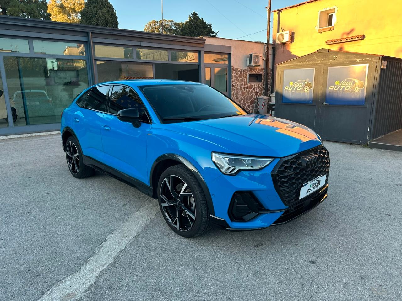 Audi Q3 40 TDI quattro S tronic line edition