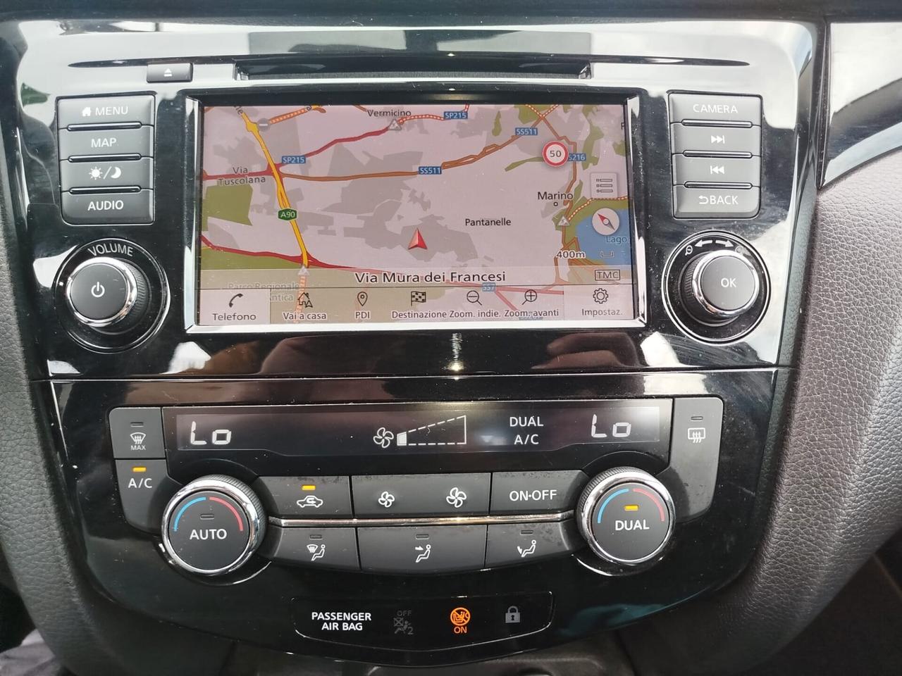 NISSAN QASHQAI 1.5-116cv AUTOMATICA* PREZZO VERO *UNIPRO' KM CERTI- GARANZIA 12 MESI