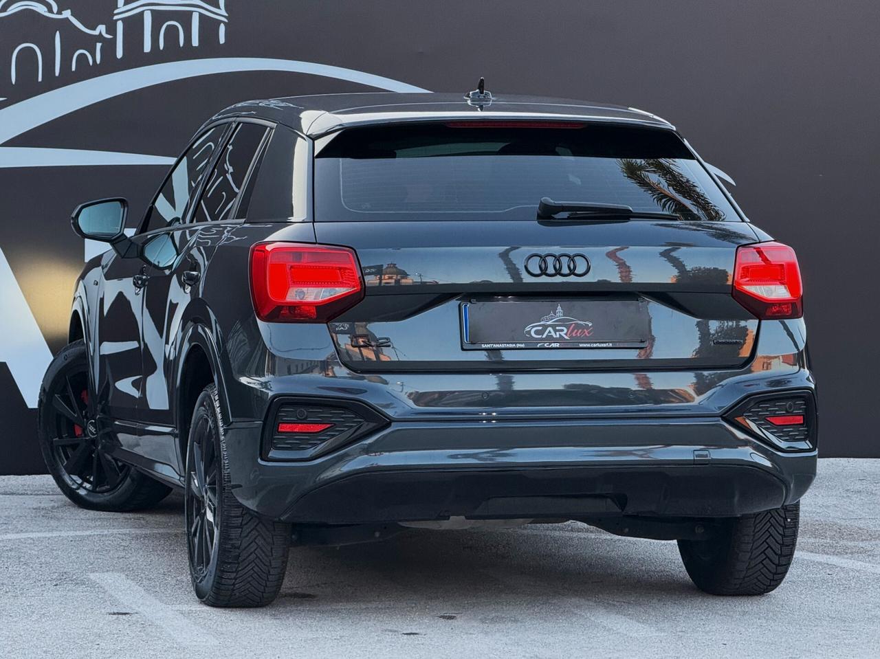 Audi Q2 35 TDI S line Quattro S-tronic 150CV COCKPIT