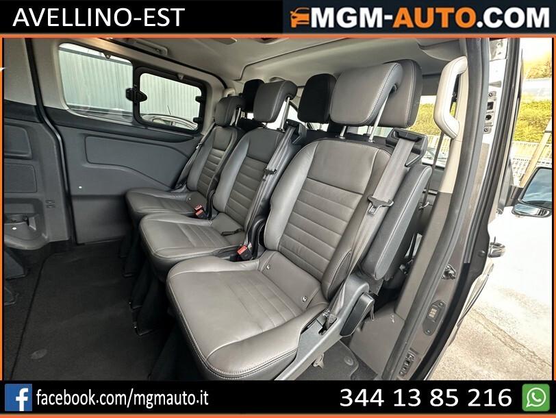 FORD Tourneo Custom 2.0 EcoBlue 185CV