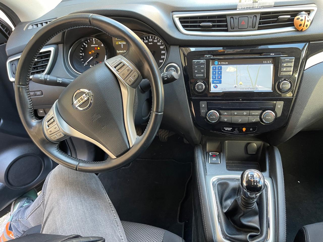 Nissan Qashqai 1.5 dCi Tekna ( pari al nuovo