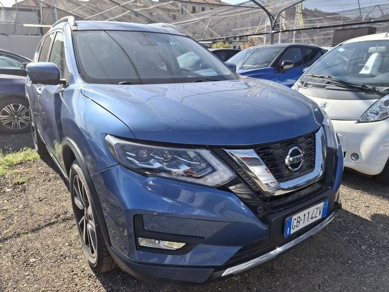 Nissan X-Trail 1.7 dci Tekna 4wd