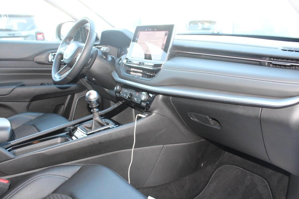 Jeep Compass 1.6 mjt Limited 130cv Con CARPLAY & TELECAMERA