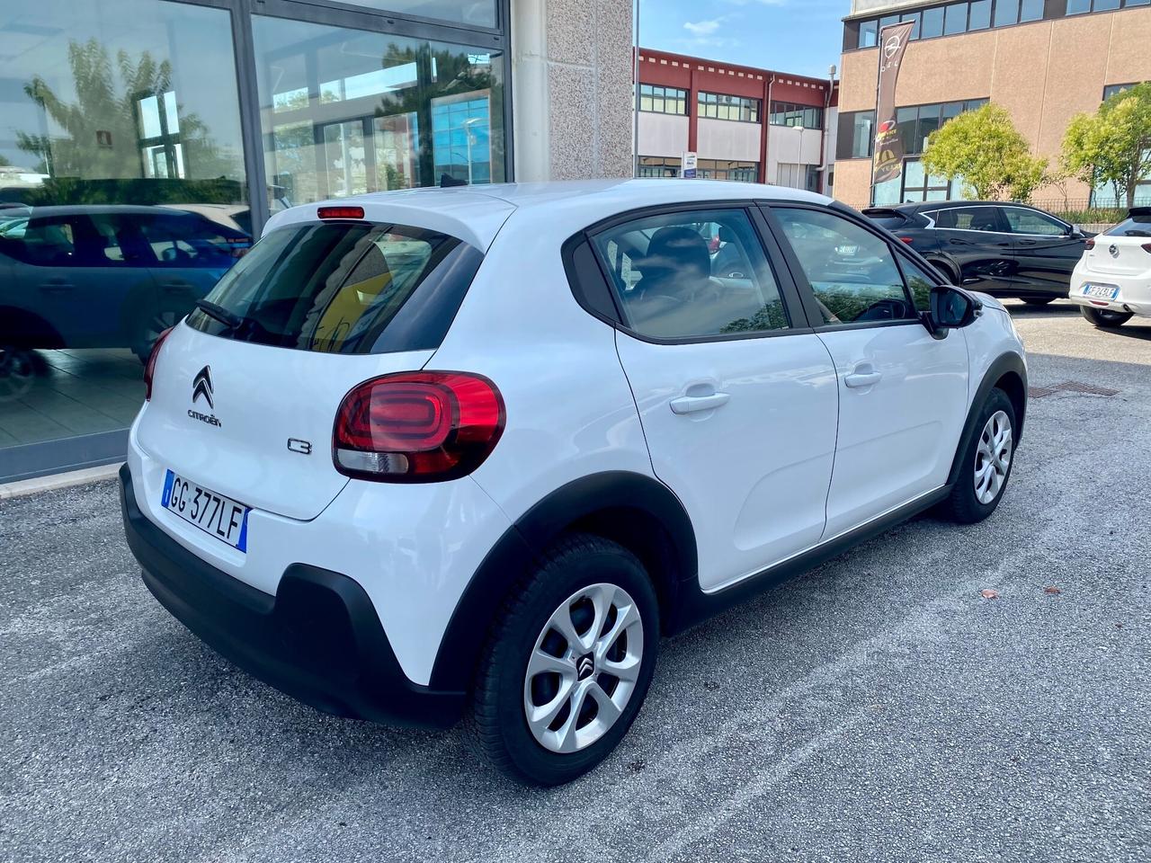 Citroen C3 1.2 benzina 83cv - 2023