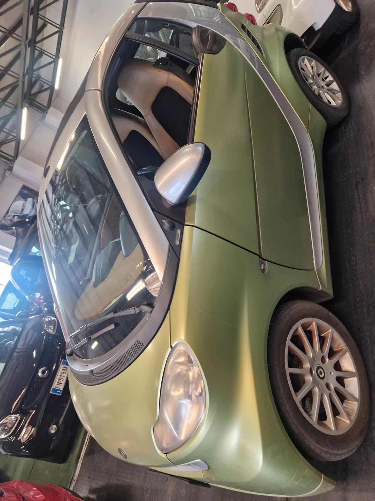 cabrio passion Turbo motore revisionato frizione nuova