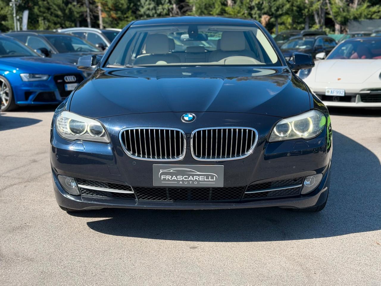 Bmw 520 520d Touring Futura/KM DOC/NAVI/PELLE/XENO