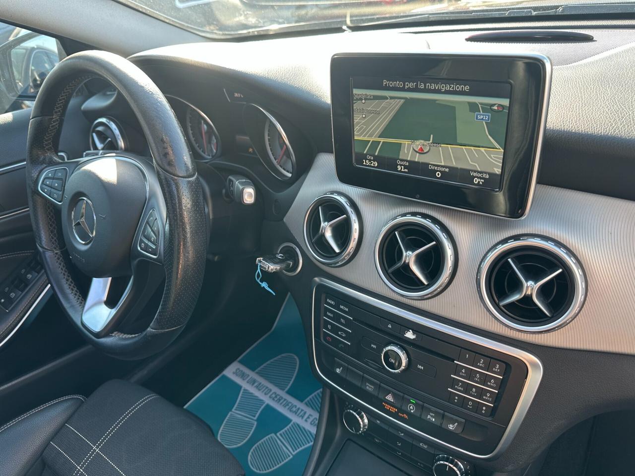 GLA 200 D 4MATIC PREMIUM FINANZIAMENTO