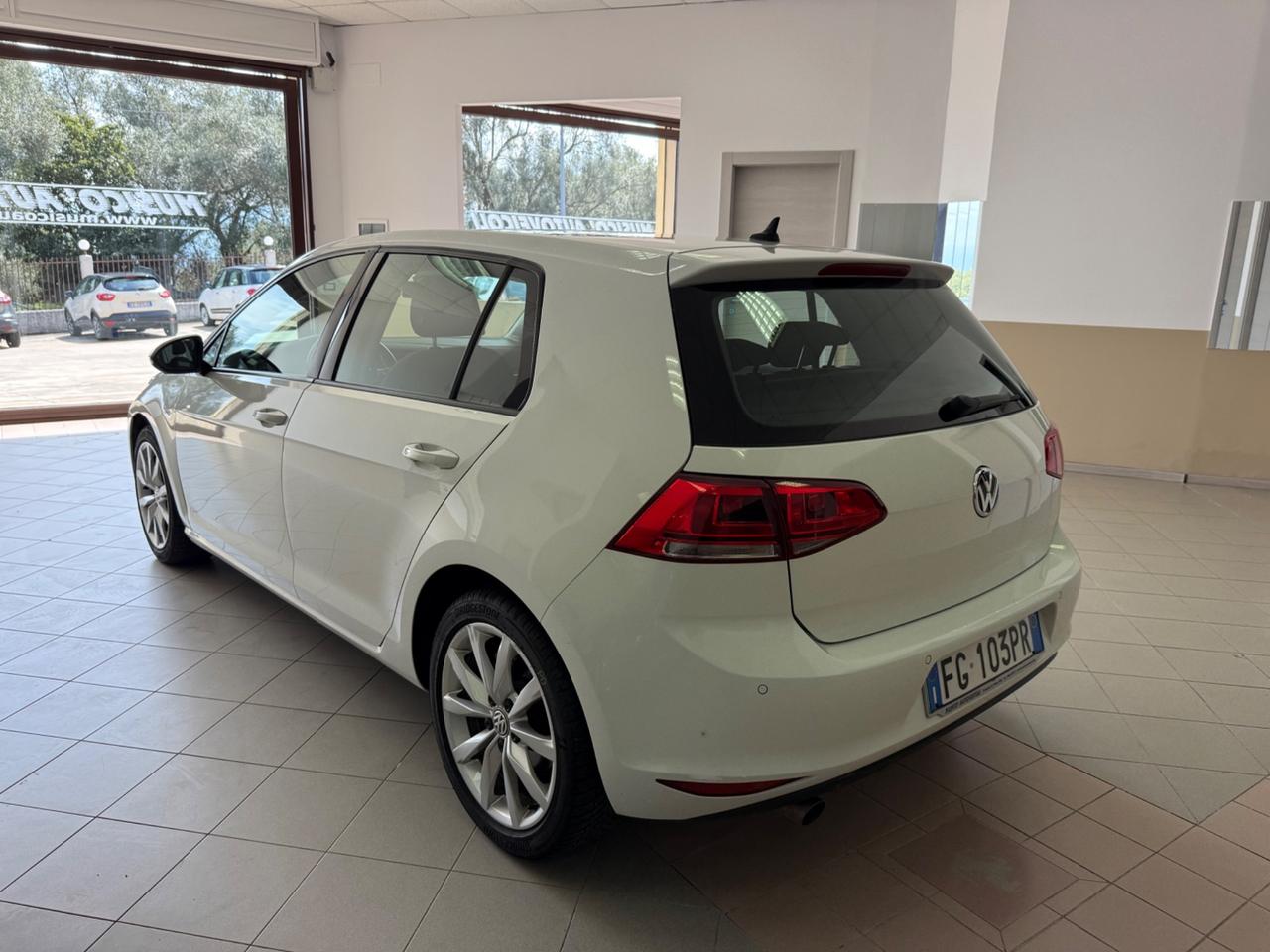 Volkswagen Golf 1.6 TDI 110 CV 5p. Highline BlueMotion Technology