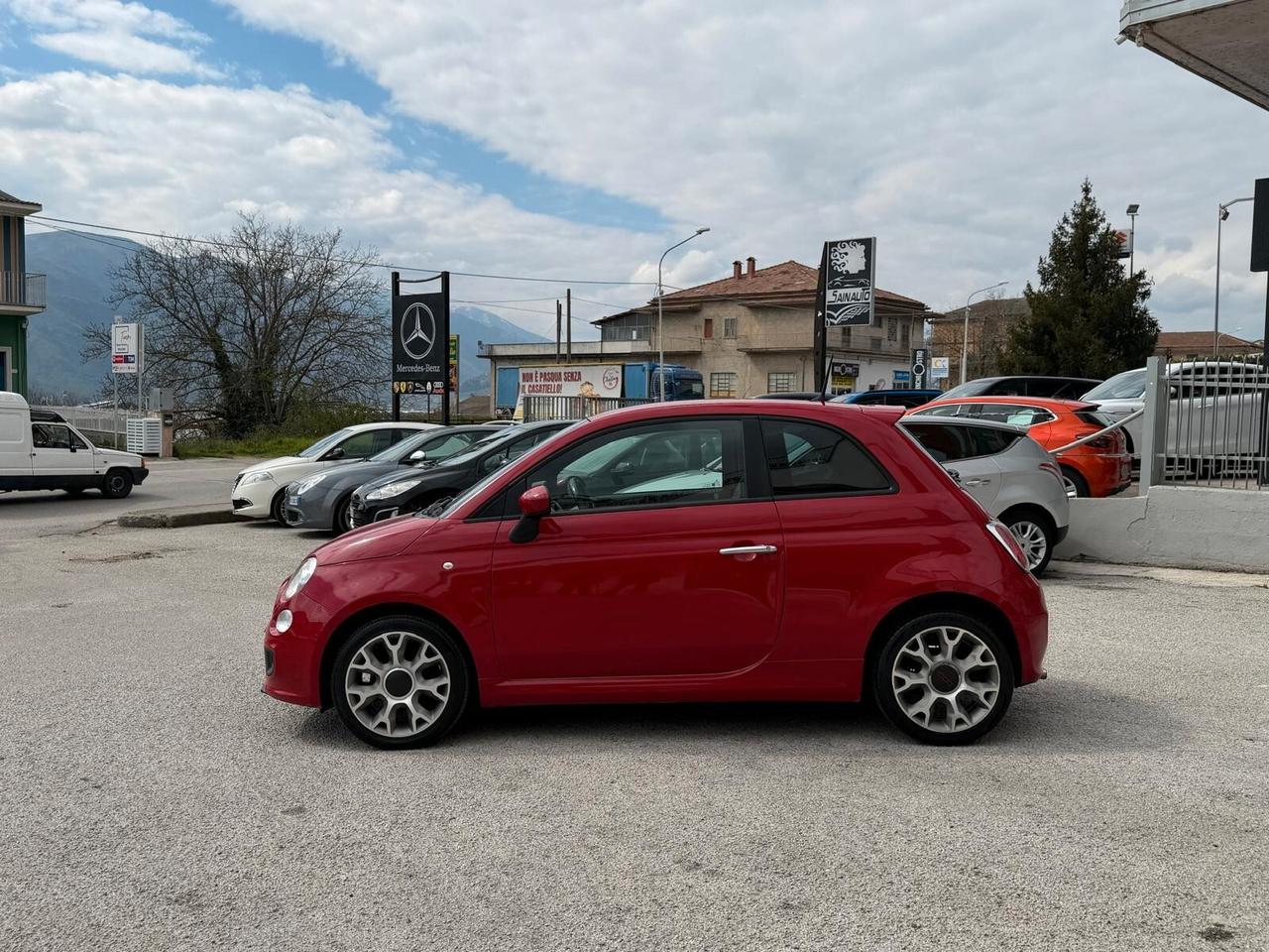 Fiat 500 s 1.2 b pelle Garanzia