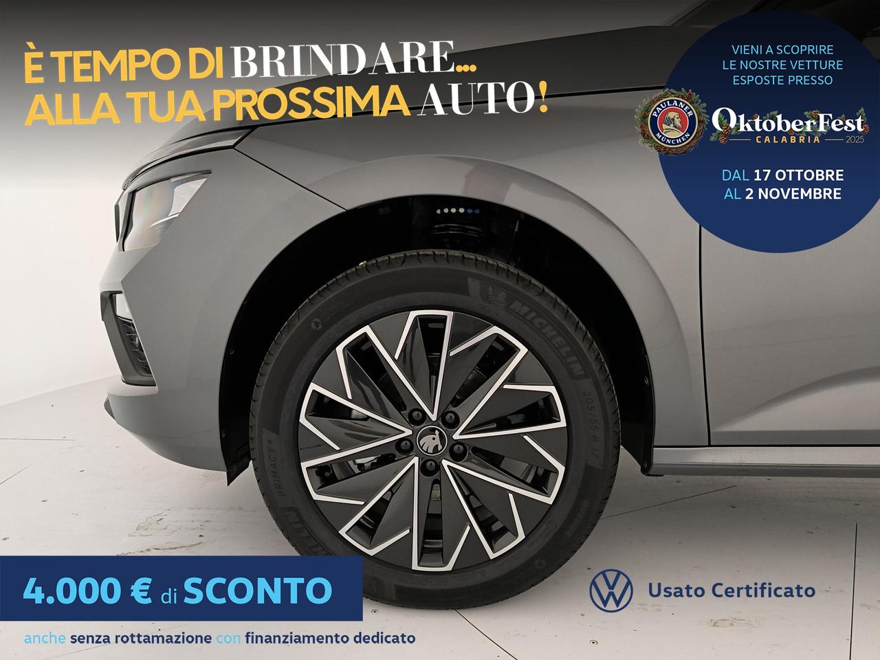 Skoda Kamiq 1.0 tsi black dots 95cv