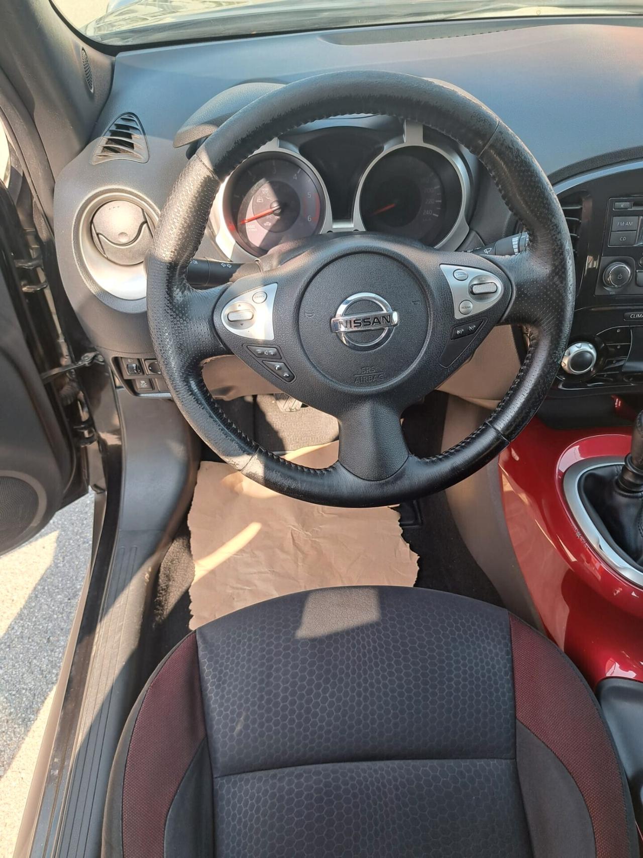 Nissan Juke 1.5 dCi Visia