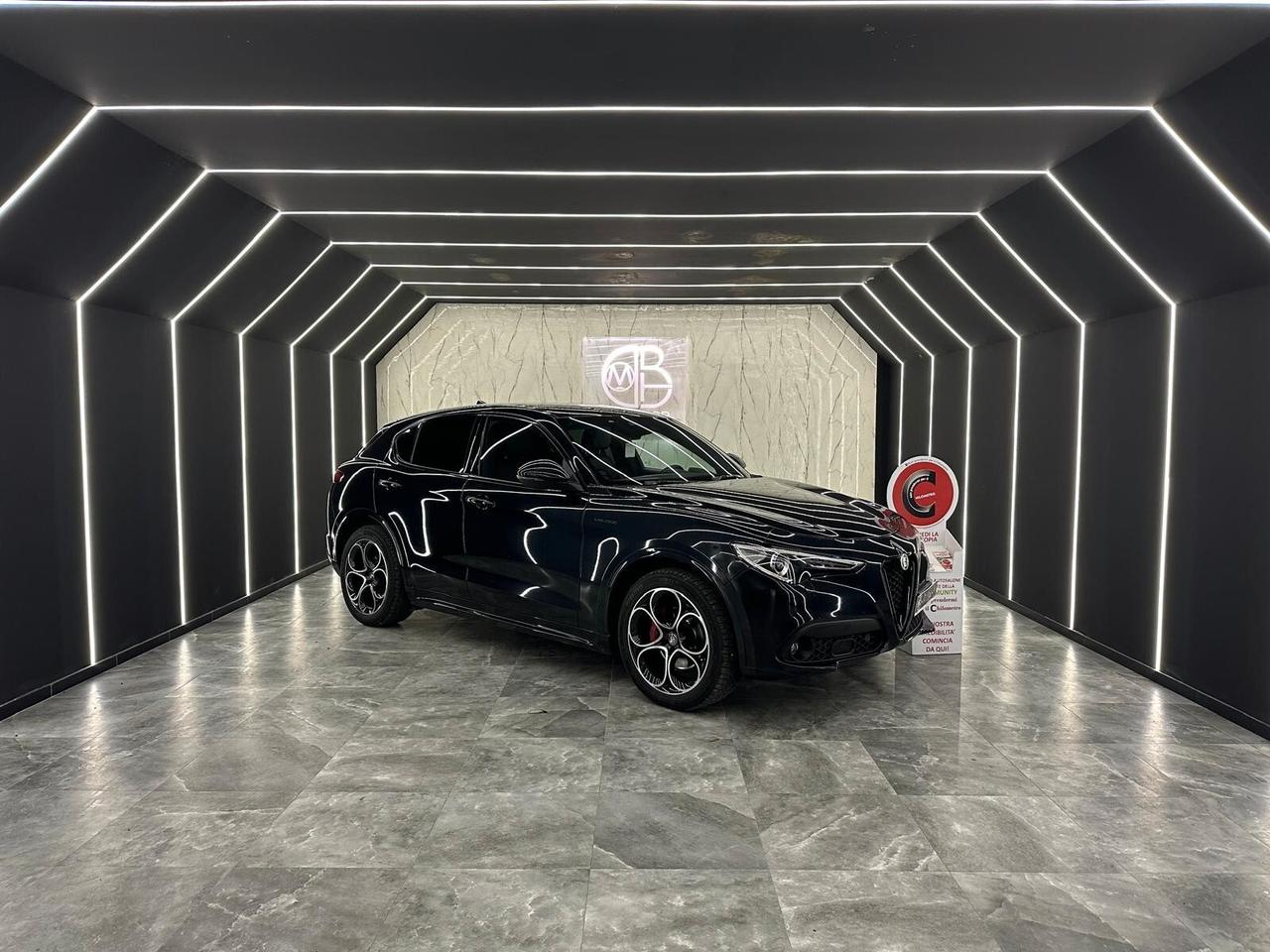 Alfa Romeo Stelvio 2.2 Turbodiesel 210 CV AT8 Q4 Veloce