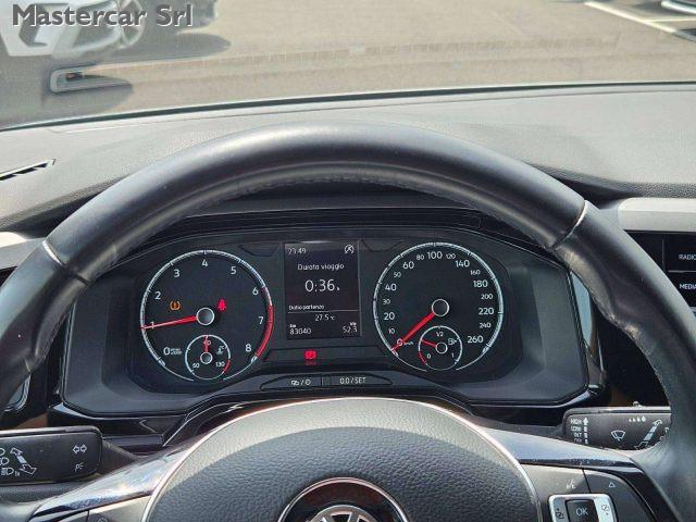 VOLKSWAGEN Polo Polo 5p 1.0 tsi 95cv Business - Apple car play ACC