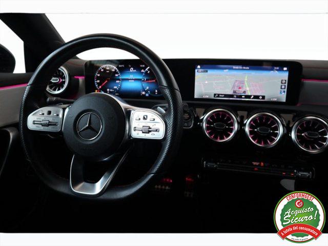 MERCEDES-BENZ CLA 200 d Aut. 150cv Coupè PREMIUM AMG