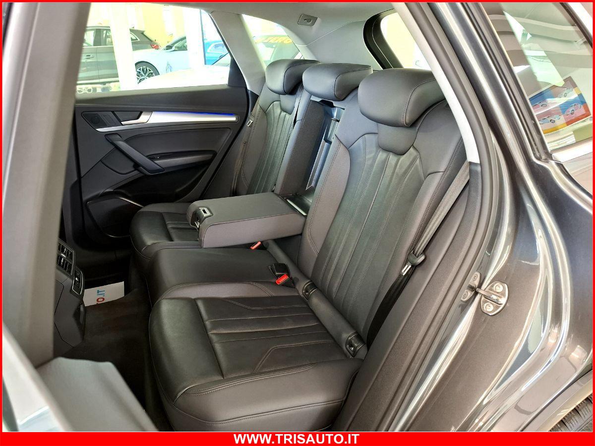 AUDI Q5 40 2.0 TDI Mhev Quattro S-line GARANZIA AUDI PLUS (FULL LED+PELLE+NAVI)