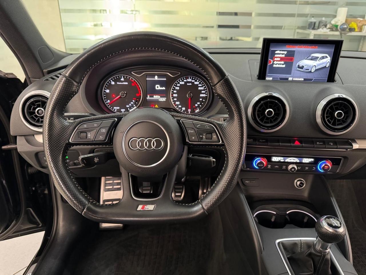 Audi A3 SPB 2.0 TDI 150CV SLine Edition 2016