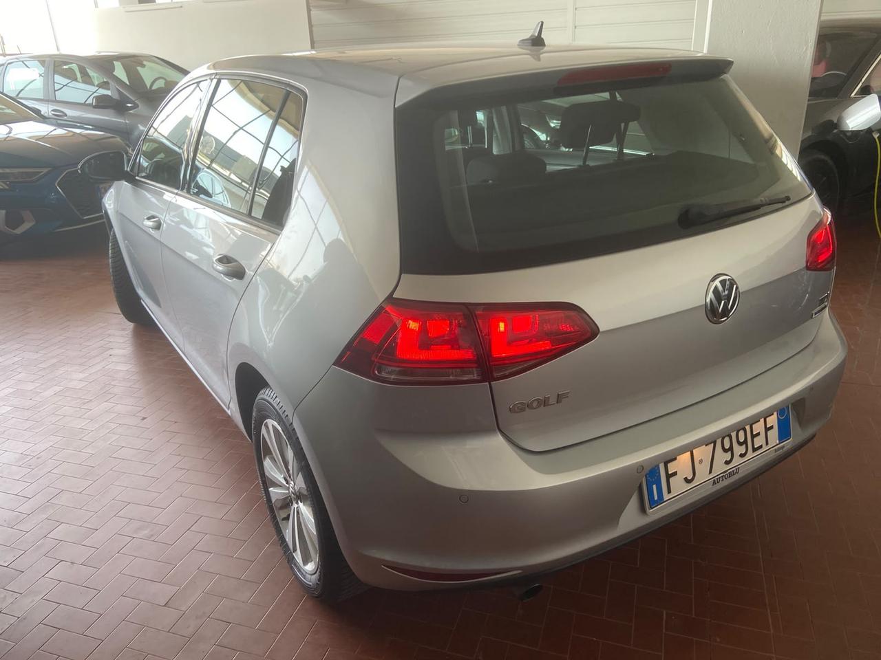 Volkswagen Golf 5p 1.6 tdi (btdi) comfortline business 110cv