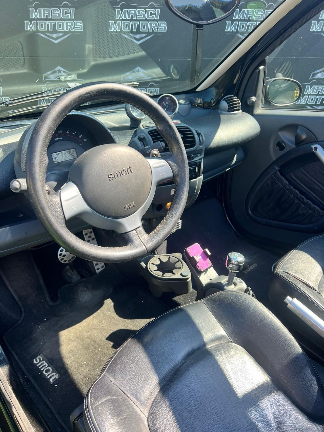 Smart ForTwo 700 cabrio Brabus (55 kW)