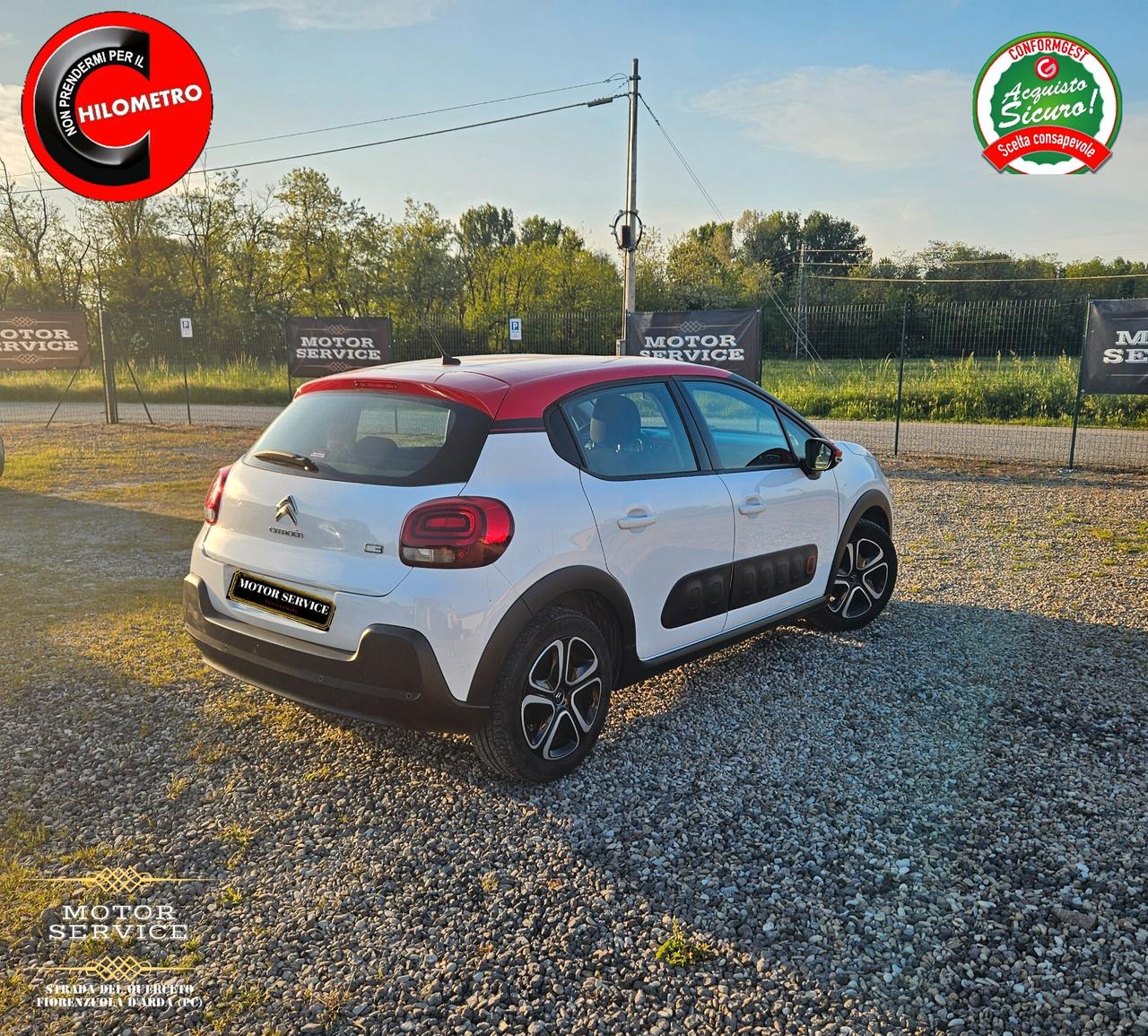 Citroen C3 PureTech 82 Shine KM DOCUMENTATI DA 99€ MESE