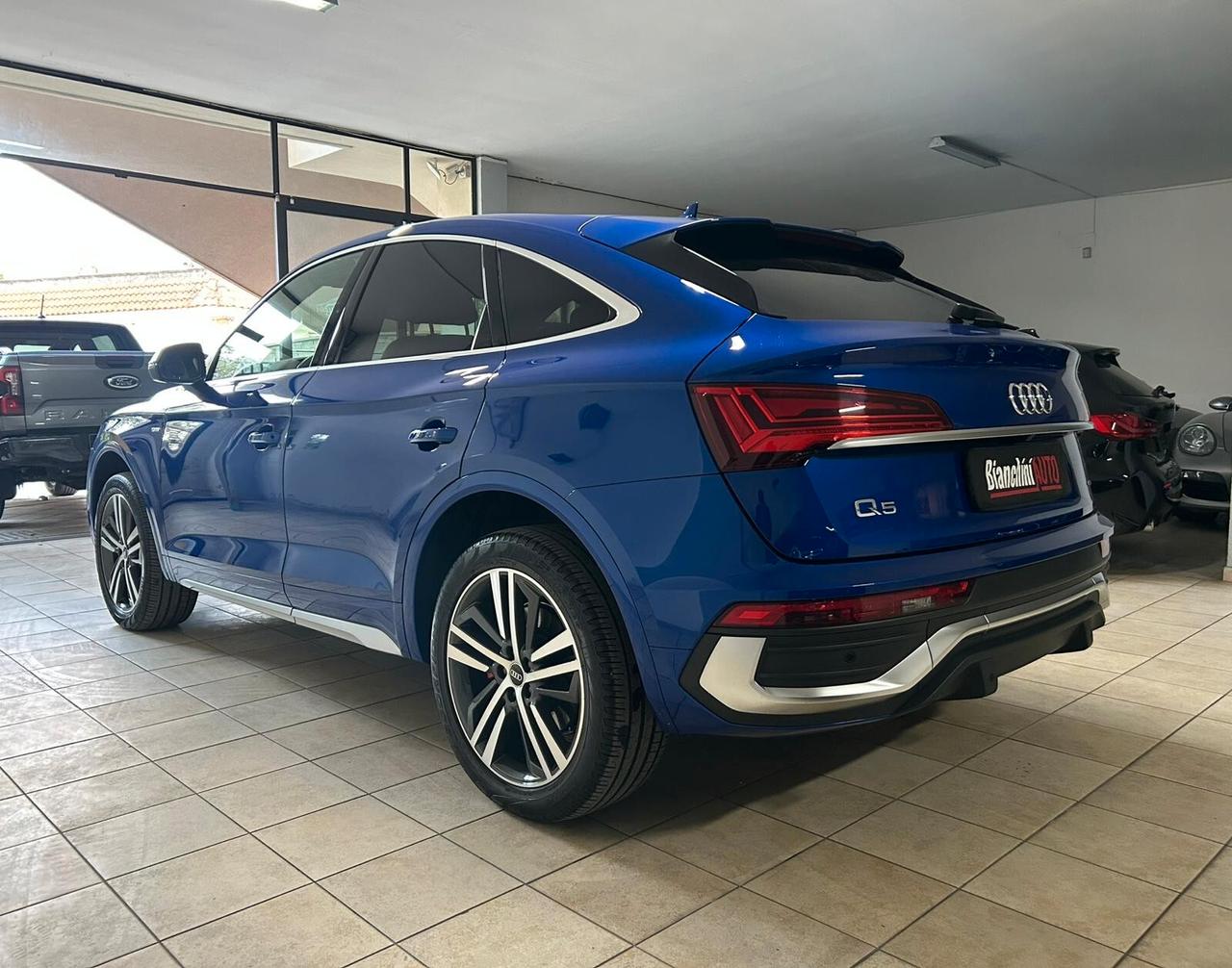 Audi Q5 40 TDI SPB Sportback 204 CV quattro S tronic S line plus SOLO 25.000 KM!!!