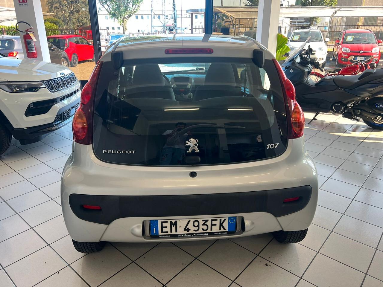 Peugeot 107 1.0 68CV 5p. Active